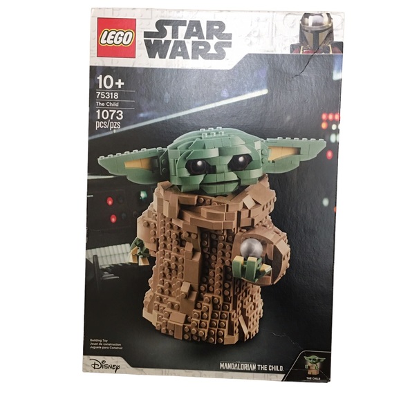 LEGO The Child 75318 Star Wars The Mandalorian Series Baby Yoda NEW IN BOX - Picture 6 of 6